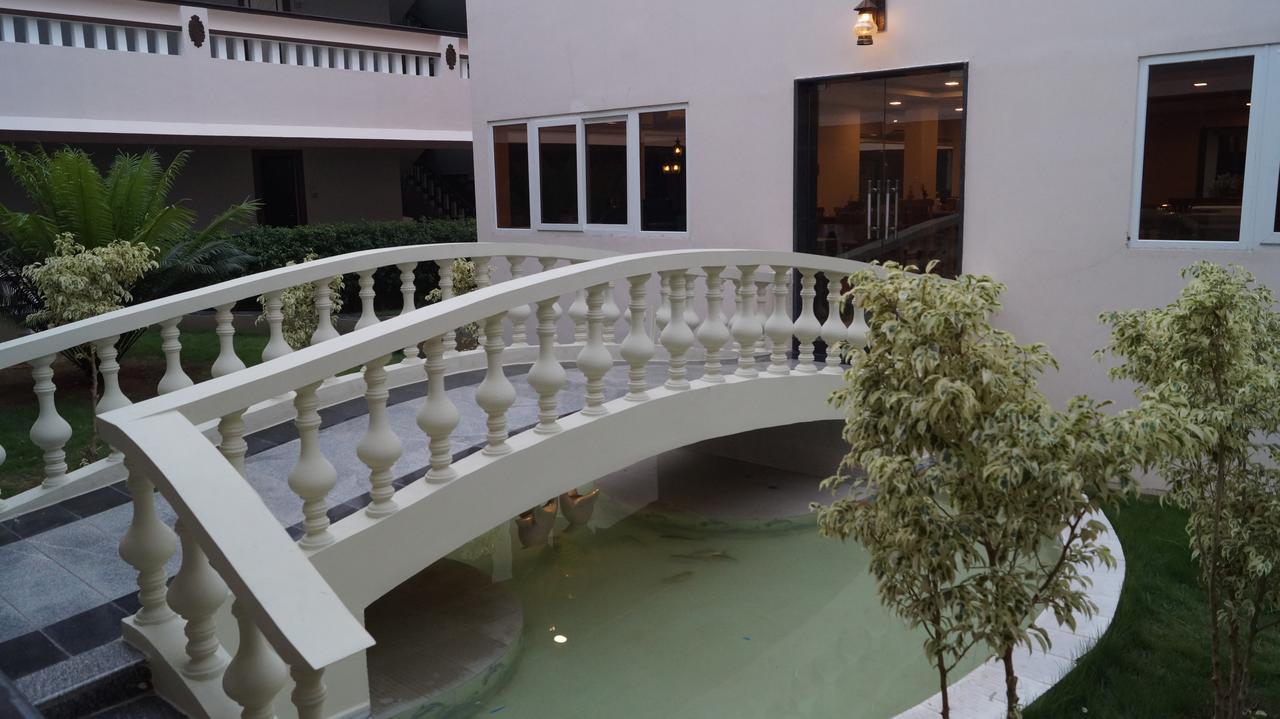 Tiruvannāmalai Athena Hotel מראה חיצוני תמונה