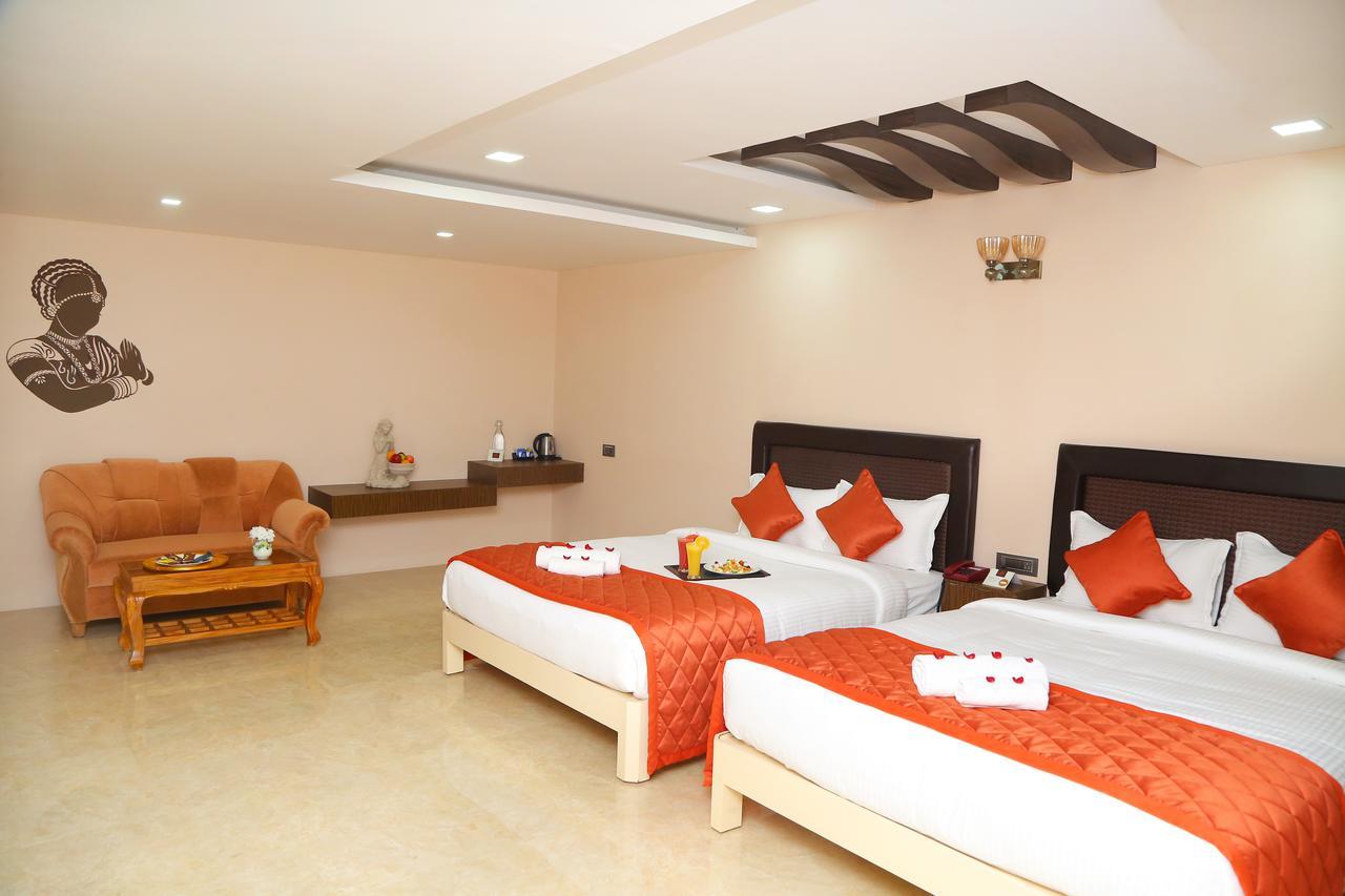Tiruvannāmalai Athena Hotel מראה חיצוני תמונה