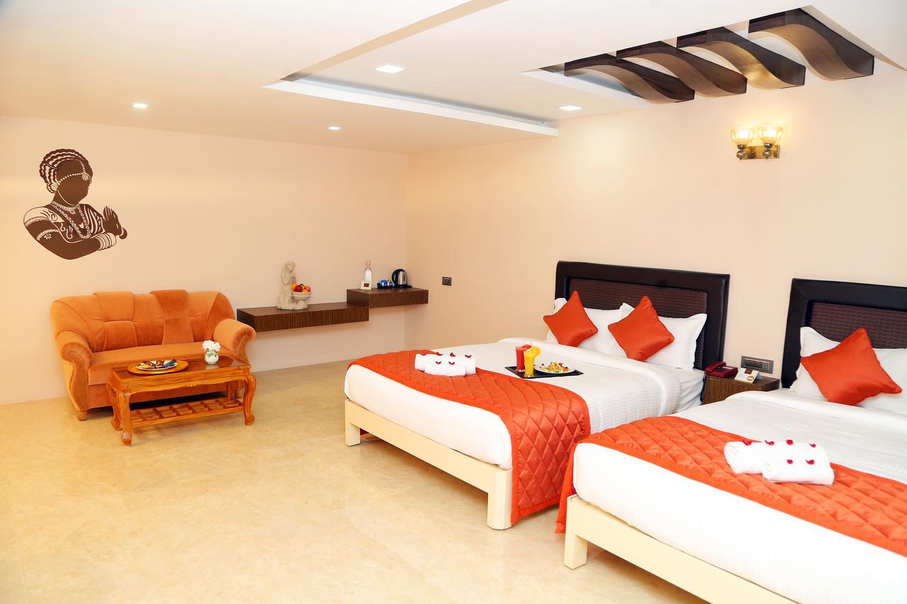 Tiruvannāmalai Athena Hotel מראה חיצוני תמונה