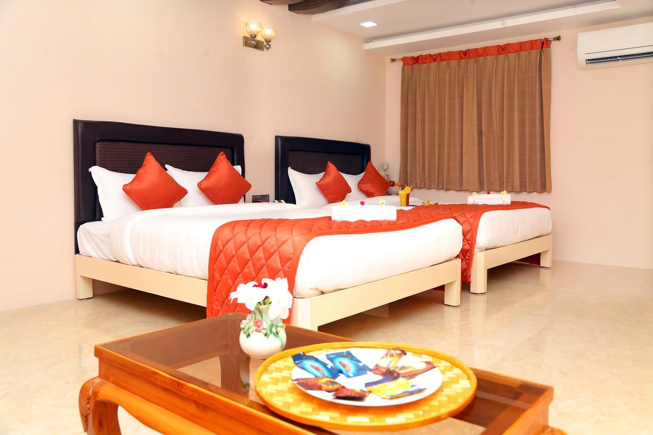 Tiruvannāmalai Athena Hotel מראה חיצוני תמונה