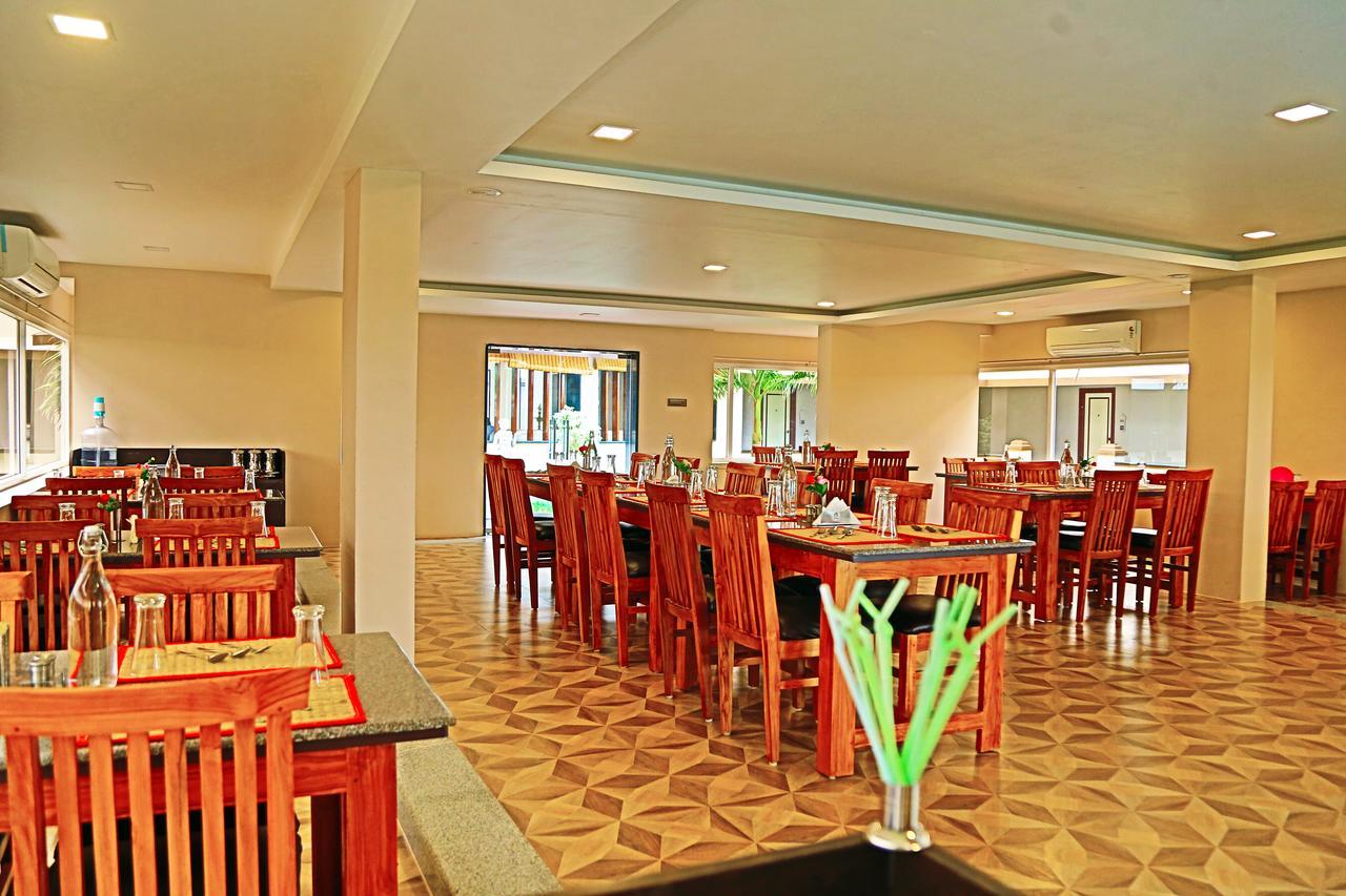 Tiruvannāmalai Athena Hotel מראה חיצוני תמונה